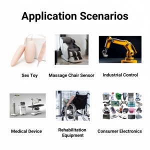 Tùy chỉnh màng mỏng Nệm cảm biến áp suất thanh fsr (piezoresistive) linh hoạt mạch Thảm mat - Product Image 6