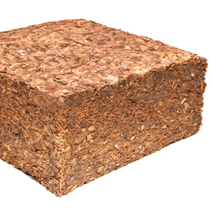 Organic Coconut <b>Coir</b> Husk Chips 5kg <b>Blocks</b> Factory Direct Warm Pet Bedding Material for Reptiles Rodents and Exotic Pets - Product Image 1