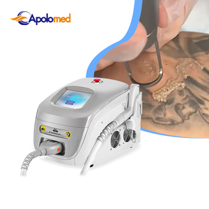 Máquina Láser de Eliminación de Tatuajes Apolomed HS-220 1064nm532nm Q-Switched ND YAG para Eliminación de Tatuajes Láser Uso Médico - Product Image 1
