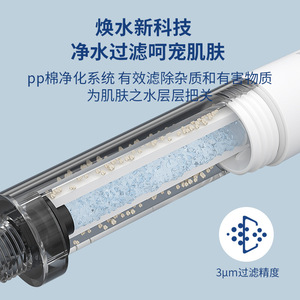 ตลับกรองน้ำ 5 ไมครอน ผ้าฝ้าย PP 100 GPD สำหรับหัวฝักบัวกรองน้ำ - Product Image 4