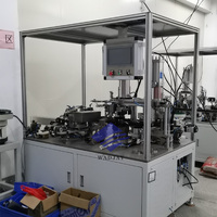 Nouvelle génération de colliers de serrage à vis sans fin Jubilee Machine d'assemblage entièrement automatique