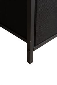 Hua Cheng HC5HBC 5-Drawer Freestanding Modern Dresser Stainless Steel MDF Panel Pine Construction Durable Bedroom Living Room - Product Image 2