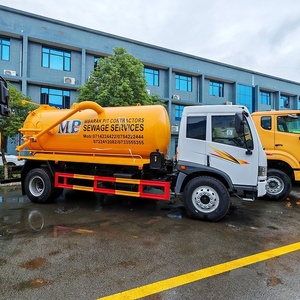 รถบรรทุกดูดสิ่งปฏิกูลแบบสุญญากาศ FAW 4x2 7CBM สำหรับดูดตะกอนในบ่อเกรอะและขนส่งสิ่งปฏิกูลเพื่อสาธารณสุขในเขตเทศบาล - Product Image 4