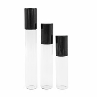 Mini flacons en verre de 10 ml, 15 ml, 20 ml pour parfum, bouteilles roll-on vides pour huiles essentielles avec sérigraphie, diffuseur