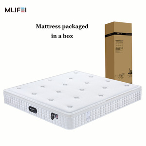 Gel <b>Memory</b> <b>Foam</b> Mattress Individually Pocketed Springs Medium Firm For Home Bedroom Use - Product Image 3