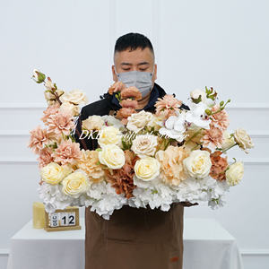 ดอกไม้ประดิษฐ์ตกแต่งโต๊ะกลางดอกไม้ประดิษฐ์สำหรับงานอีเว้นท์ตกแต่งบ้าน - Product Image 6