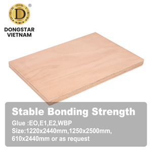 Contrachapado de Eucalipto de Grado Marino, 4x8, 18mm, Resistente al Agua, con Pegamento Fenólico, Tablero Estructural para Construcción - Product Image 1