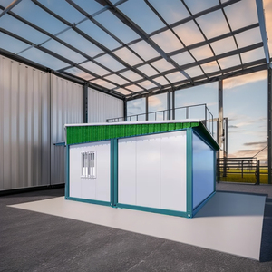 Modern Luxury 40 Foot Container Villa Design Imported Prefabricated Garage Steel Structure Residence, Floor <strong>Plan</strong> Made in <strong>China</strong> - Product Image 4