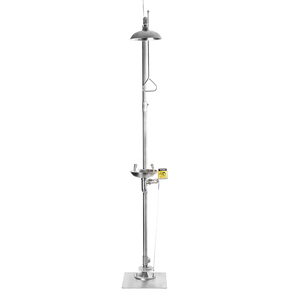 Attachement d'évier de station de douche de lavage d'<span class=keywords><strong>oeil</strong></span> de visage de prune en métal - Product Image 1