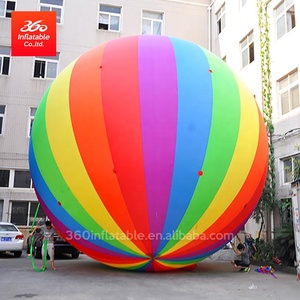 360 gonflable personnalisé publicité géant ballon à air gonflable pour la publicité publicitaire gonflable - Product Image 2