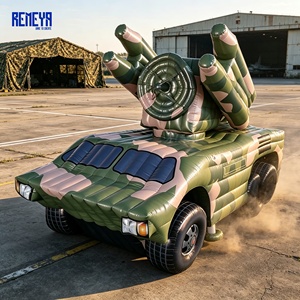 Système radar de missile gonflable REMEYA de haute qualité pour usage industriel, résistant aux UV, avec sac de transport pour un transport et un stockage faciles - Product Image 1