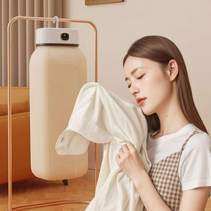 Séchoir à linge électrique multifonctionnel avec télécommande, machine de séchage au sol pour la maison, séchoir à air chaud avec minuterie, sûr pour un usage domestique - Product Image 6