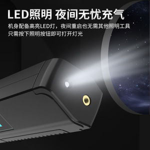 Compresseur de pneus sans fil 12V avec écran LED numérique, pompe à air portable pour voiture et vélo électrique - Product Image 3