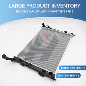 OEM 253102H000/253102H100/253101H000 Radiateurs automatiques en aluminium à haute efficacité de refroidissement pour Hyundai ELANTRA L4 2.0L '07-10 <span class=keywords><strong>MT</strong></span> - Product Image 2