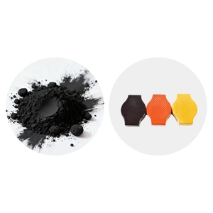 De óxido de hierro <span class=keywords><strong>fe3o4</strong></span> polvo negro de mancha de colores - Product Image 1