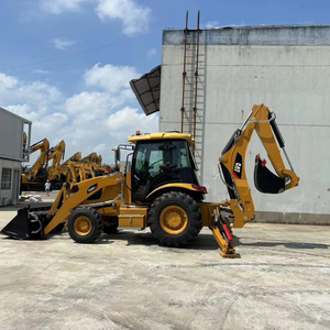 Chargeuse-pelleteuse CAT420F avec moteur, poids 6500 kg, 0-2000 heures, inspection vidéo et rapport fournis, vente chaude Shanghai - Product Image 1