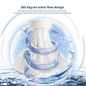 Purificadores de Agua de Ultrafiltración con Retrolavado Automático de 5000/8000/10000L con Carcasa de Acero Inoxidable 304 para Agua de Pozo/Río/Lago - Product Image 5