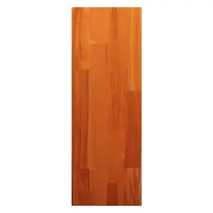 Plancher de sport en bois massif laqué UV de 22-24mm d'épaisseur, technologie mature, spécial pour arène intérieure