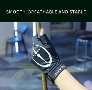 <span class=keywords><strong>Gant</strong></span> de snooker professionnel Pelove antidérapant, respirant, résistant à l'eau et léger, améliore la stabilité du queue de <span class=keywords><strong>billard</strong></span> et élimine la fatigue de la main - Product Image 6