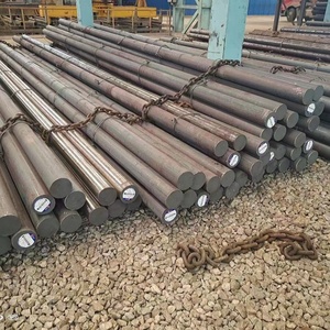 Barre d'<span class=keywords><strong>acier</strong></span> ronde galvanisée à chaud, diamètre 1 pouce, solide, pour charges légères à moyennes - Product Image 1