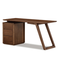 Organisateur de maquillage pour coiffeuse avec miroir rabattable, meuble de rangement moderne en bois massif pour la maison, la lecture, le bureau et la chambre