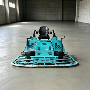 Talocheuse à béton autoportée à essence VANSE VS1046H à commande flexible, fabriquée en Chine - Product Image 1