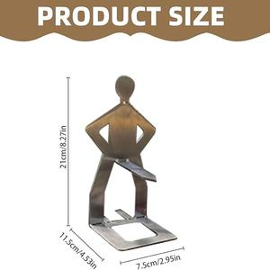 Soporte para salchichas de barbacoa de acero inoxidable, asador de perros calientes, parrilla de acero inoxidable, barbacoa divertida, regalo para asar, novedad para hombres, perrito caliente genial - Product Image 2