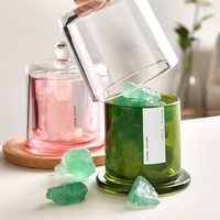 Diffuseur d'huiles essentielles en verre artisanal, écologique, longue durée, à marque privée, pour aromathérapie, naturel, en promotion