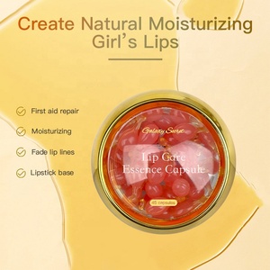 Huile à lèvres brillante avec vitamine E et huile de noix de coco, hydratation et confort, Non collant, Essence de soins pour les lèvres, ml - Product Image 5