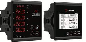 Multímetro Digital de Alta Precisión Trifásico Serie MM, RS485 Modbus RTU, Pantalla LED de 4x4 Dígitos, Voltaje, Corriente, Frecuencia, Protección - Product Image 3