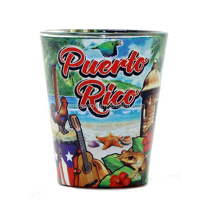 Bicchierini Personalizzati con Icone e Monumenti di <span class=keywords><strong>Singapore</strong></span>, Souvenir Turistico con Logo Personalizzato, Bicchierini Unici - Product Image 3