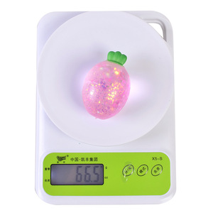 Stress Relief Carrot Squeeze Toy Slow <b>Rebound</b> Simulation Fruit Stress Release Toys - Product Image 5