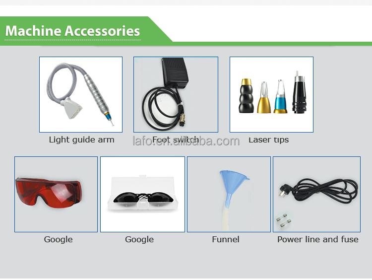 Professional Picosecond Laser / Pico Laser / Picolaser With CE Approval tattoo removal pigment removal skin whitening
