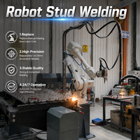 Nouveau robot de soudage industriel intelligent et précis pour la fabrication sur mesure de tôles métalliques