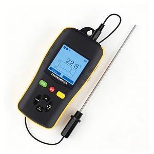 Registradores de Datos de Temperatura RTD con Sonda PT100 PT1000 de Grado Industrial, Alta Precisión y Amplio Rango de Temperatura, Termómetros - Product Image 2