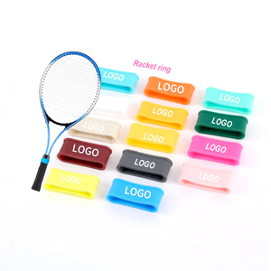 Factory Wholesale Custom Small Band Badminton Racket Grip Silicone Anti-Slip Immobilization for Sweat Absorption <b>Rubber</b> <b>Product</b> - Product Image 1