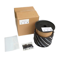 Chaîne de tronçonneuse STEPL 404, chaîne de scie forestière professionnelle, spécifications de ciseau, pas 080, chaîne de transmission à rouleaux, finition noire