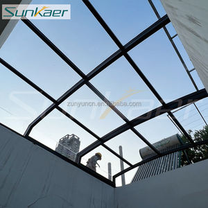 Auvent <span class=keywords><strong>de</strong></span> <span class=keywords><strong>terrasse</strong></span> automatique polycarbonate transparent aluminium patio couverture <span class=keywords><strong>de</strong></span> toit extérieur couverture <span class=keywords><strong>de</strong></span> <span class=keywords><strong>terrasse</strong></span> <span class=keywords><strong>abri</strong></span> <span class=keywords><strong>de</strong></span> <span class=keywords><strong>jardin</strong></span> d'hiver Sunhouse - Product Image 5
