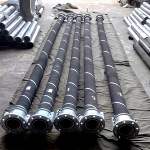 สายยางดูดแบบมีโครงลวดเสริมแรง หุ้มด้วย NBR  บริการตัดตามขนาดที่ต้องการ - Product Image 1