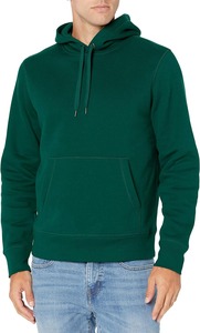 Sweat à capuche unisexe d'automne écologique personnalisé en gros poids lourd 500-600GSM polaire pull sweat hommes femmes - Product Image 2