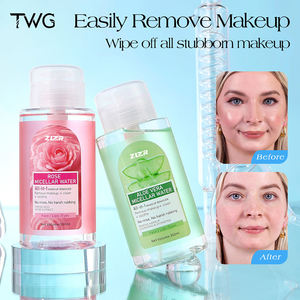 Novedades: Agua Desmaquillante Rosada de 300 ml con Cabezal Dosificador, Limpieza Suave y Natural para Ojos, Labios y Rostro, Agua Micelar de Rosas - Product Image 6