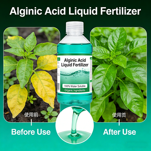 Fertilizante de Algas con Ácido Algínico y Clorofila en Spray <span class=keywords><strong>Foliar</strong></span> <span class=keywords><strong>para</strong></span> Árboles <span class=keywords><strong>Frutales</strong></span> y Flores, Protección Anti-Caída y <span class=keywords><strong>para</strong></span> el Crecimiento - Product Image 1