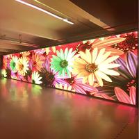 Écran LED fixe étanche pour affichage de panneau LED extérieur modulaire personnalisé IP65 évalué pour la publicité en magasin de détail
