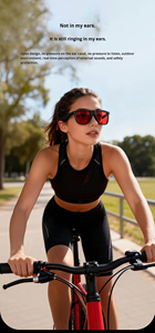 E05C Colorful OutdoorSport Sunglasses <b>With</b> Music Listening Answer Photo Call Electrochromic Lenses Smart Glasses - Product Image 6