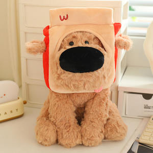 <strong>Personalised</strong> <strong>Dog</strong> Plush <strong>Toy</strong> with Wear a HoodWinter Gift Custom Plush Doll Soft <strong>Toys</strong> - Product Image 3