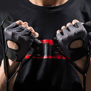 Guantes Deportivos Antideslizantes de Alta Calidad con Logotipo Personalizado para Entrenamiento, Deporte, Gimnasio, Levantamiento de Pesas, para Hombre y Mujer - Product Image 2