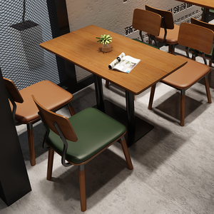 Ensemble de meubles pour café et <span class=keywords><strong>restaurant</strong></span>, coin salon et espace de conversation, librairie et bar à manger, bar musical et salon de thé au lait - Product Image 4
