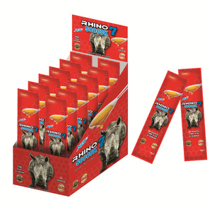 Rhino 10k20Kセックスピルハニーパッケージ - Product Image 1