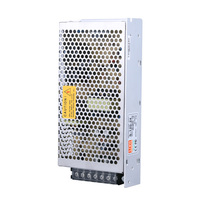 SZMW S-120W-24V 5A Alimentation à découpage (SMPS) classique en boîtier métallique, puissance nominale complète, faible ondulation pour éclairage LED, systèmes de contrôle industriel et de sécurité