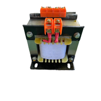 Transformateur d'isolement monophasé à bobinage en aluminium BK-2KVA pour commande de machine-outil 380V 220V 415V 480V CE conforme RoHS